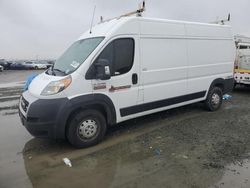 Salvage trucks for sale at San Diego, CA auction: 2019 Dodge RAM Promaster 2500 2500 High