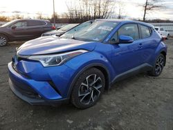 Salvage cars for sale at Windsor, NJ auction: 2018 Toyota C-HR XLE