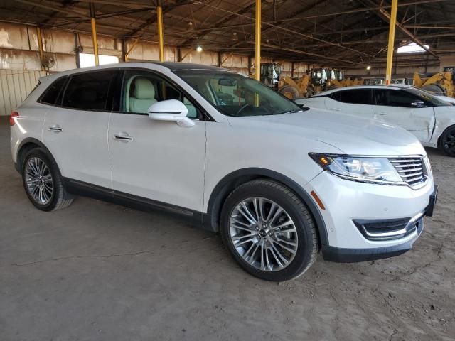 2016 Lincoln MKX Reserve