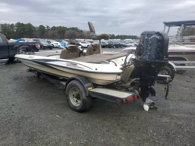 2008 Triton Boat With Trailer