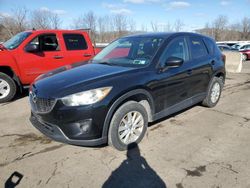 Salvage cars for sale at Marlboro, NY auction: 2014 Mazda CX-5 Touring