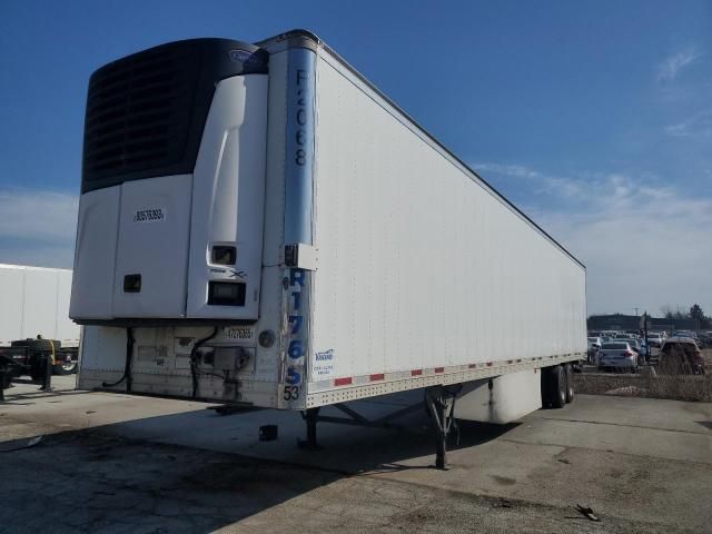 2017 Cimc Refrigerated Van Trailer