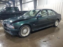 Salvage cars for sale at Ham Lake, MN auction: 2001 BMW 525 I