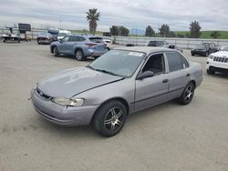 Salvage cars for sale at Martinez, CA auction: 1998 Toyota Corolla VE