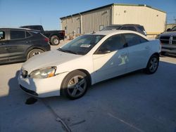 Salvage cars for sale at Haslet, TX auction: 2008 Pontiac G6 GT