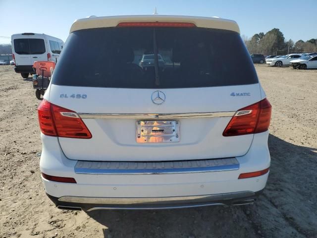 2014 Mercedes-Benz GL 450 4matic