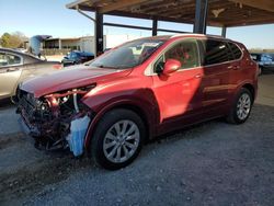 Salvage cars for sale at Tanner, AL auction: 2017 Buick Envision Essence