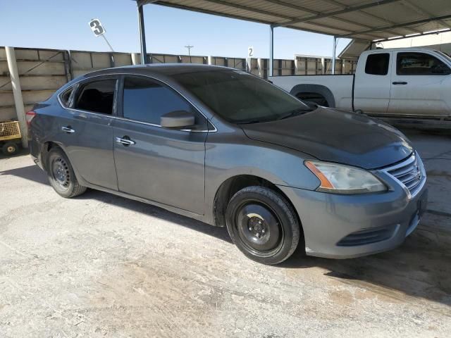 2015 Nissan Sentra S