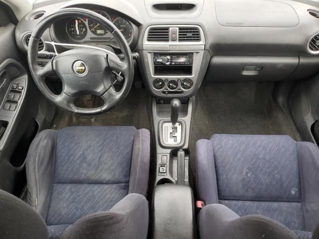 2002 Subaru Impreza WRX