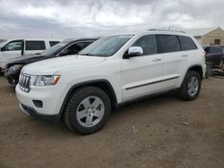 2012 Jeep Grand Cherokee Overland en venta en Brighton, CO