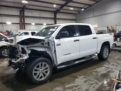 Toyota Tundra Crewmax sr5 salvage cars for sale: 2019 Toyota Tundra Crewmax SR5