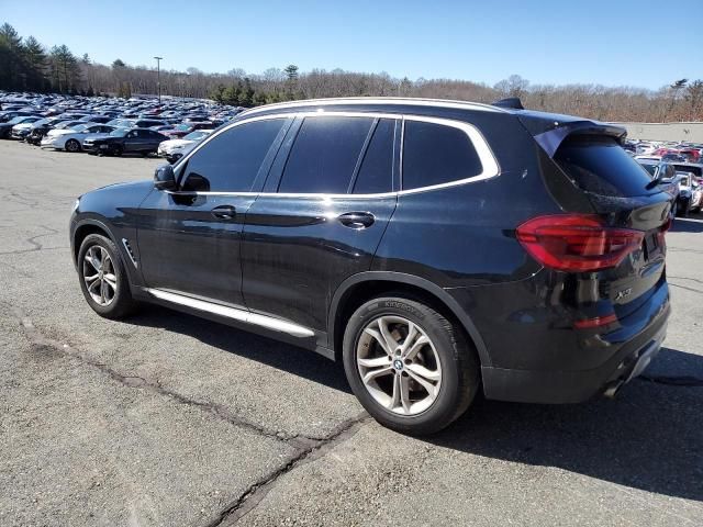 2021 BMW X3 XDRIVE30I