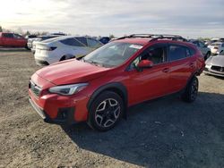 Salvage cars for sale at Antelope, CA auction: 2020 Subaru Crosstrek Limited