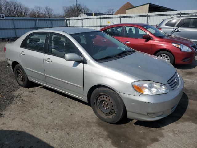 2003 Toyota Corolla CE