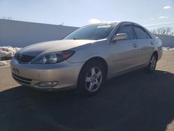 Toyota salvage cars for sale: 2004 Toyota Camry LE