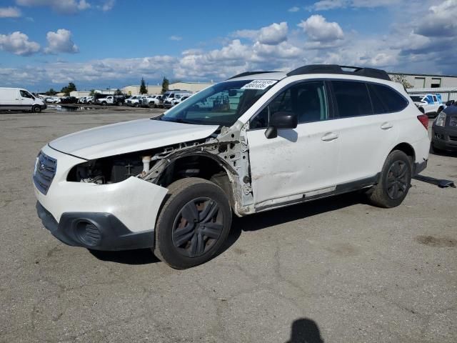 2016 Subaru Outback 2.5I