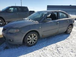 Salvage cars for sale at Nisku, AB auction: 2007 Mazda 3 I