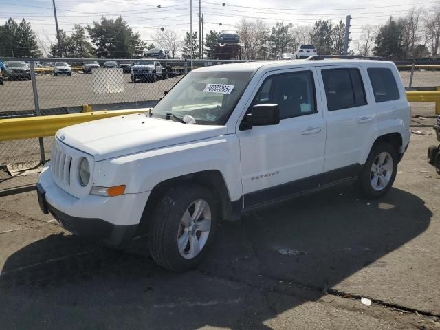 2016 Jeep Patriot Latitude