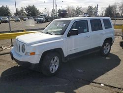 Salvage cars for sale at Denver, CO auction: 2016 Jeep Patriot Latitude