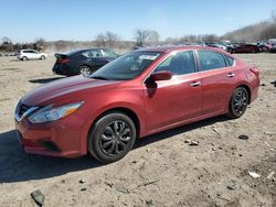 Salvage Cars with No Bids Yet For Sale at auction: 2016 Nissan Altima 2.5