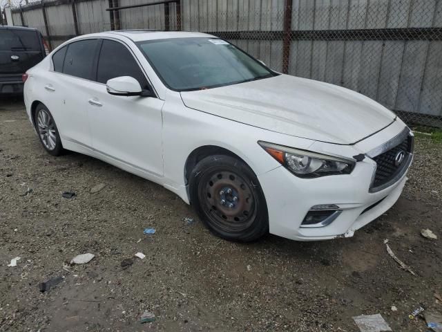 2018 Infiniti Q50 Luxe