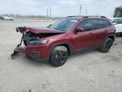 Carros salvage sin ofertas aún a la venta en subasta: 2020 Jeep Cherokee Latitude Plus