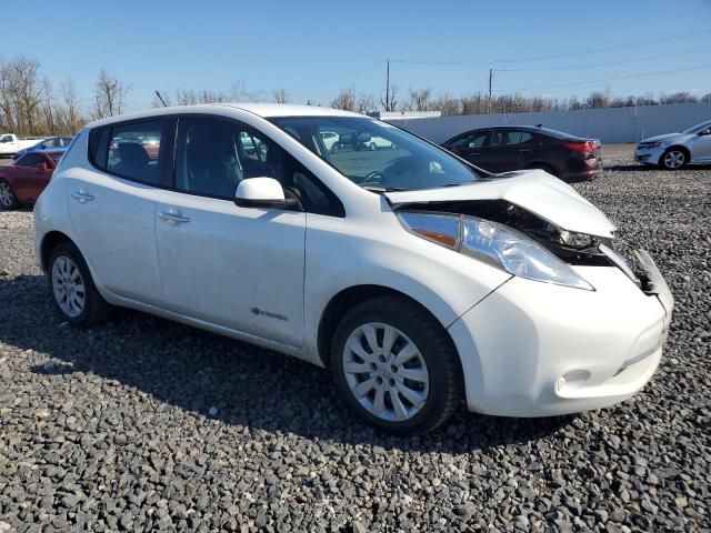 2014 Nissan Leaf S