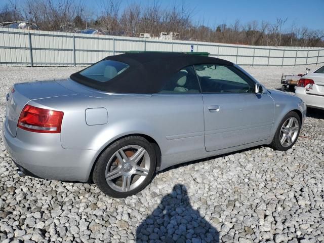 2007 Audi A4 2.0T Cabriolet