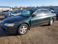 Honda salvage cars for sale: 1998 Honda Accord EX