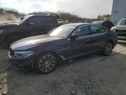 Salvage cars for sale at Windsor, NJ auction: 2018 BMW 540 XI