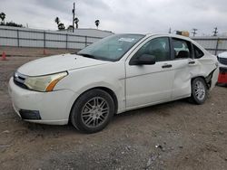 Salvage cars for sale at Mercedes, TX auction: 2010 Ford Focus SE