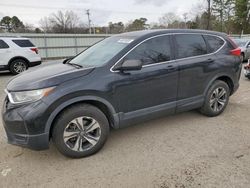 Salvage cars for sale at Shreveport, LA auction: 2017 Honda CR-V LX