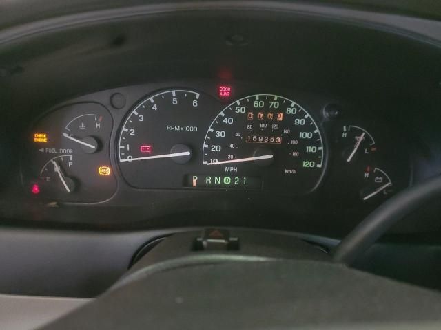 2000 Mercury Mountaineer