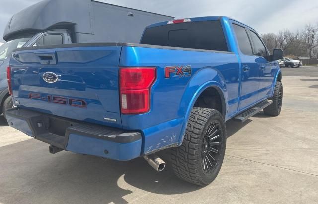 2020 Ford F150 Supercrew