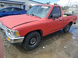 Toyota Pickup 1/2 ton Short Whee salvage cars for sale: 1989 Toyota Pickup 1/2 TON Short Wheelbase DLX