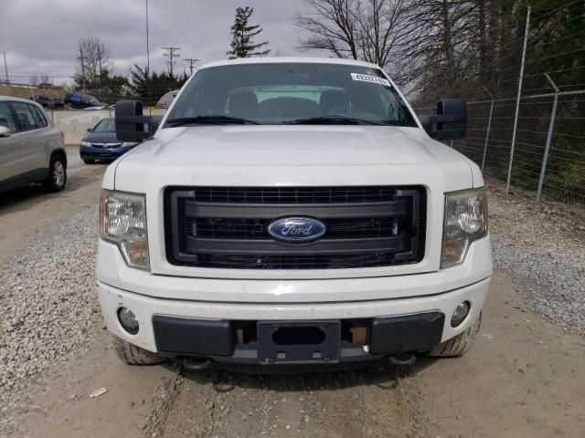 2013 Ford F150 Super Cab