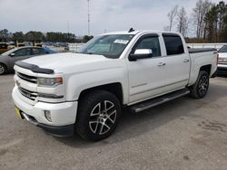 2016 Chevrolet Silverado K1500 LTZ en venta en Dunn, NC