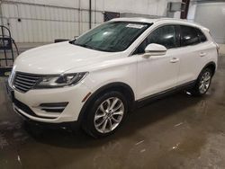 Salvage cars for sale at Avon, MN auction: 2015 Lincoln MKC