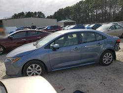 Salvage cars for sale at Seaford, DE auction: 2020 Toyota Corolla LE