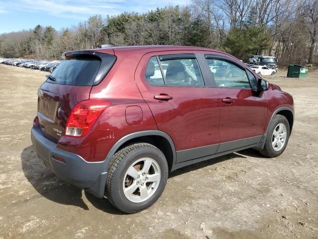 2016 Chevrolet Trax LS