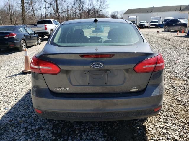 2017 Ford Focus SE