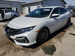 Salvage cars for sale at Pekin, IL auction: 2020 Honda Civic Sport