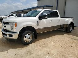 Salvage trucks for sale at Temple, TX auction: 2017 Ford F350 Super Duty