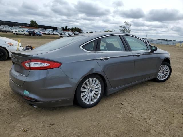 2014 Ford Fusion Titanium Phev