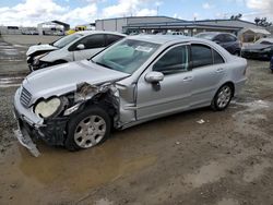 Salvage cars for sale at San Diego, CA auction: 2005 Mercedes-Benz C 240