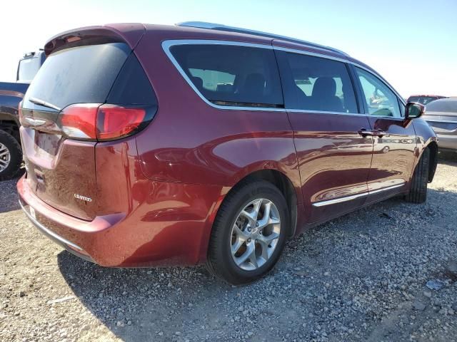 2018 Chrysler Pacifica Limited