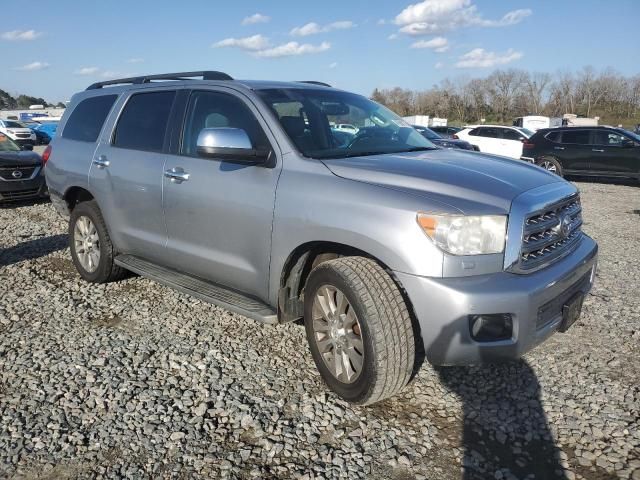 2012 Toyota Sequoia Limited