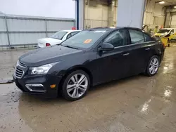 Chevrolet salvage cars for sale: 2016 Chevrolet Cruze Limited LTZ