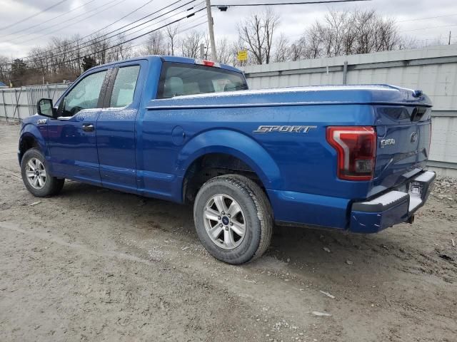 2017 Ford F150 Super Cab