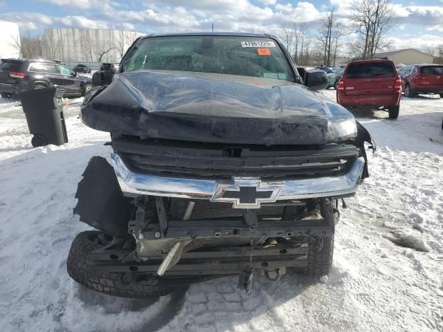 2018 Chevrolet Colorado